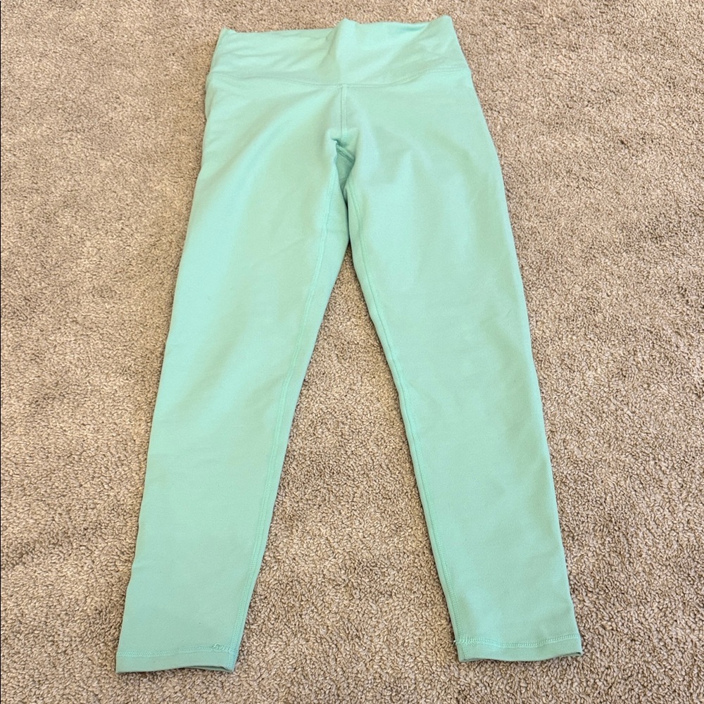 Fabletics Mint Green Leggings